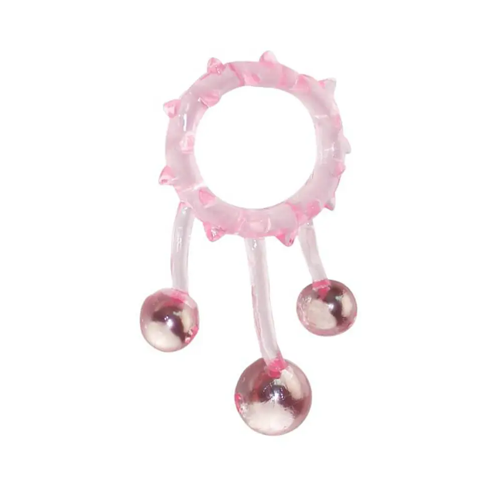 ANILLO PARA EL PENE PERLAS - BALL BENGER  2
