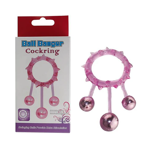 ANILLO PARA EL PENE PERLAS - BALL BENGER 