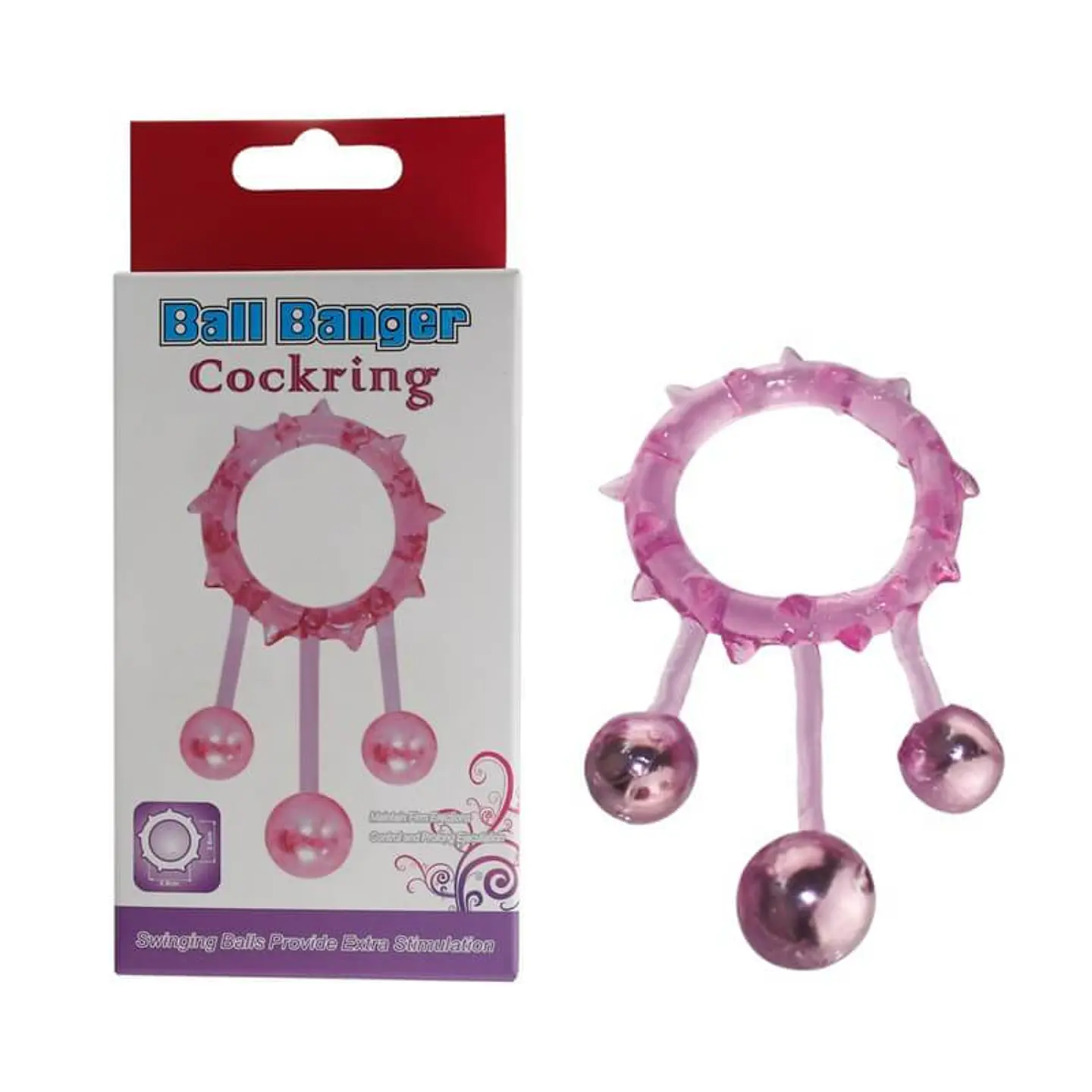 ANILLO PARA EL PENE PERLAS - BALL BENGER  1