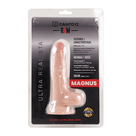 DILDO REALISTA - MAGNUS 