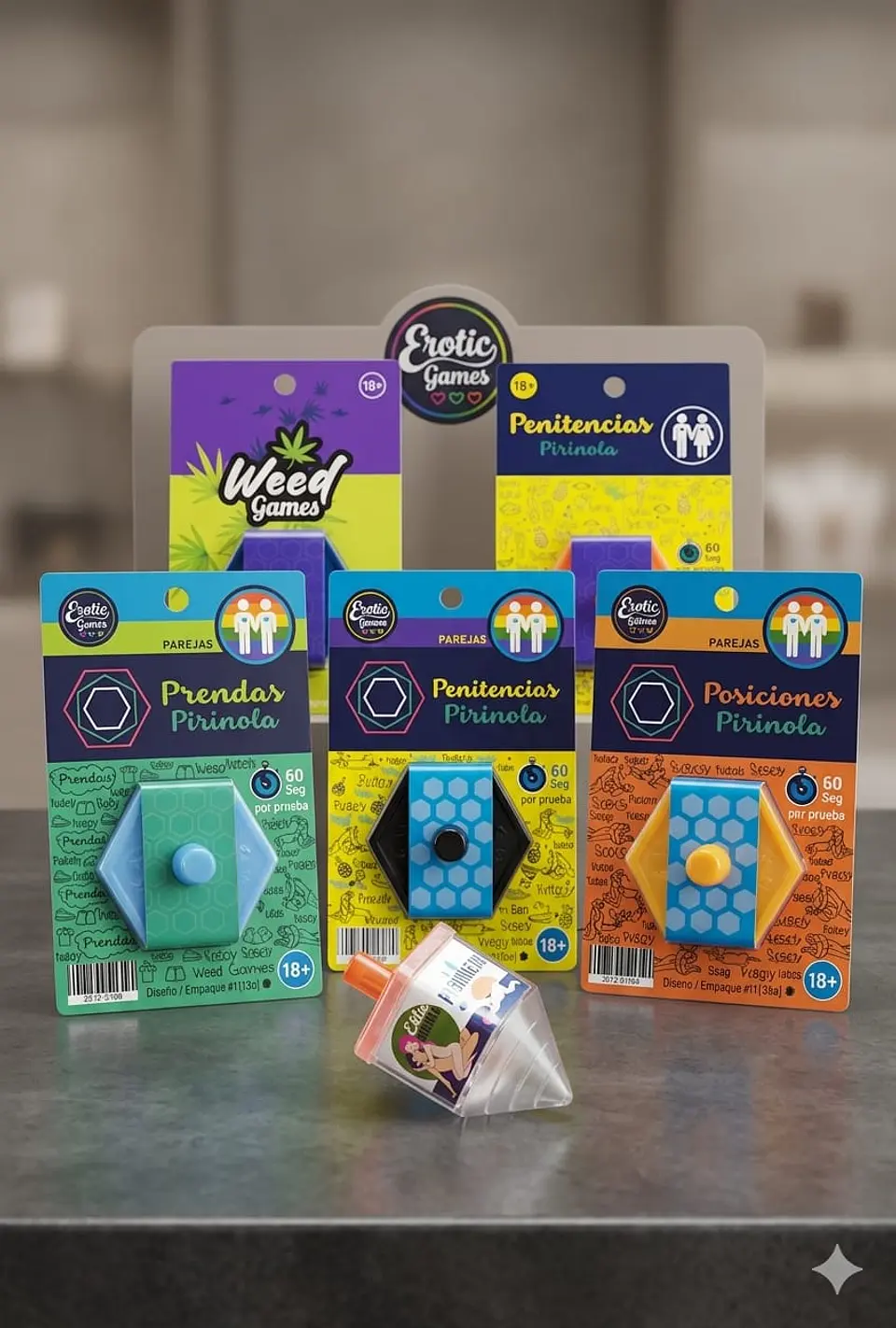 PIRINOLA BEERGAME 1