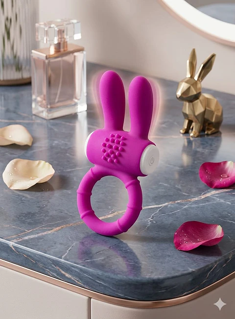 ANILLO VIBRADOR BUNNY 