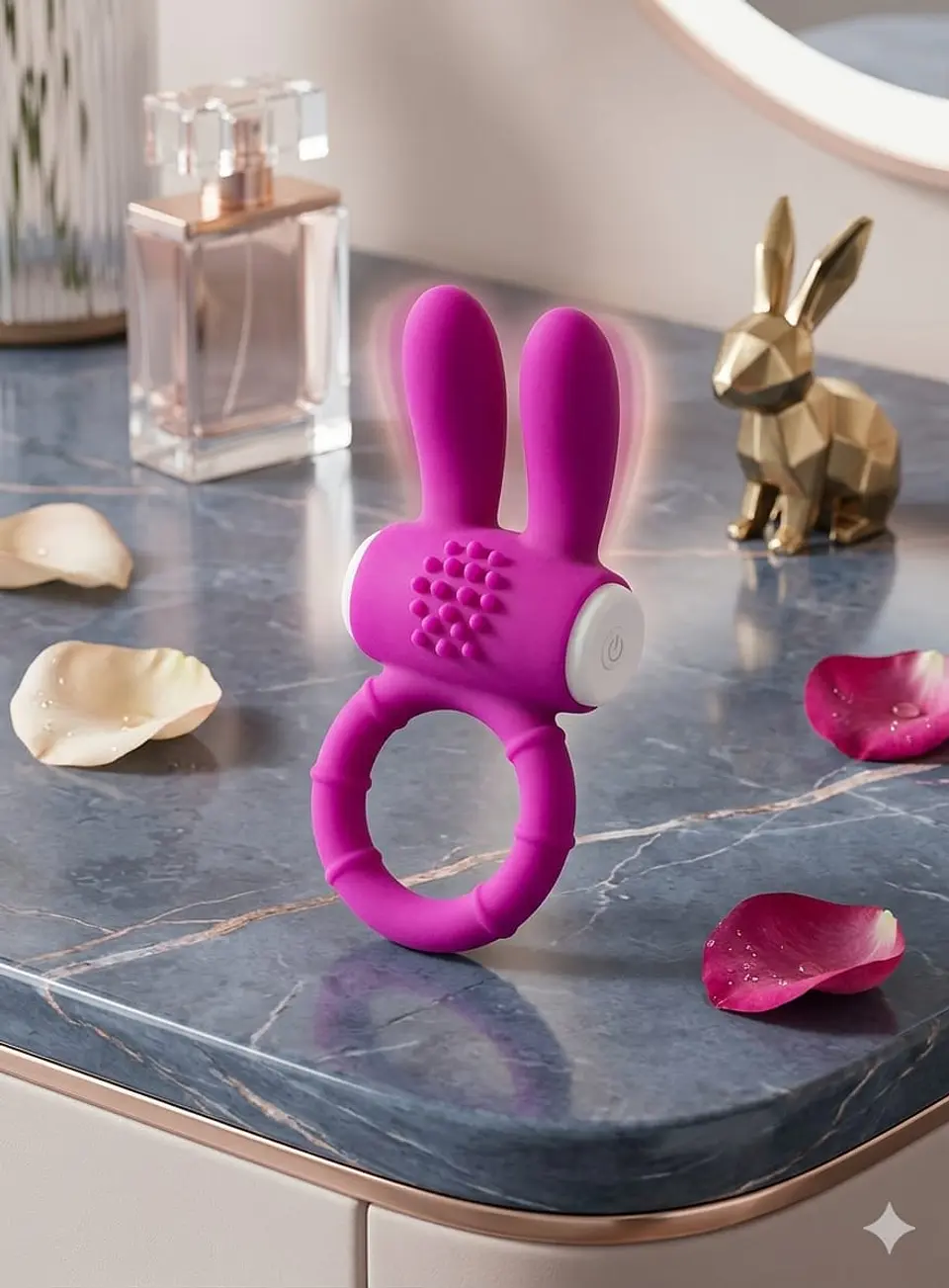 ANILLO VIBRADOR BUNNY  1