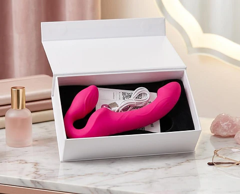 VIBRADOR DOBLE ESTIMULACIÓN 