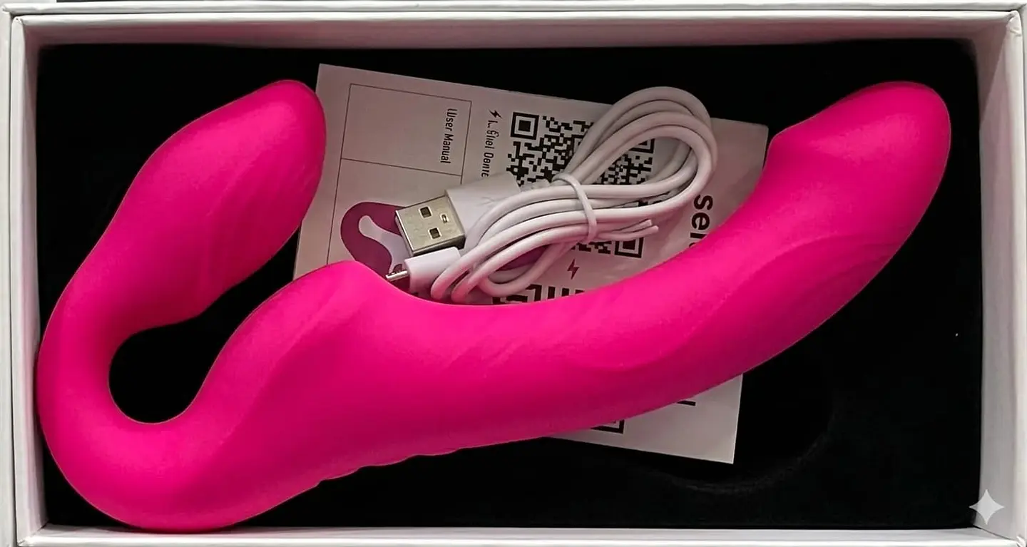 VIBRADOR DOBLE ESTIMULACIÓN  2