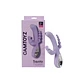 VIBRADOR TRIPLE ESTIMULACÓN - TRENTO  - Miniatura 1