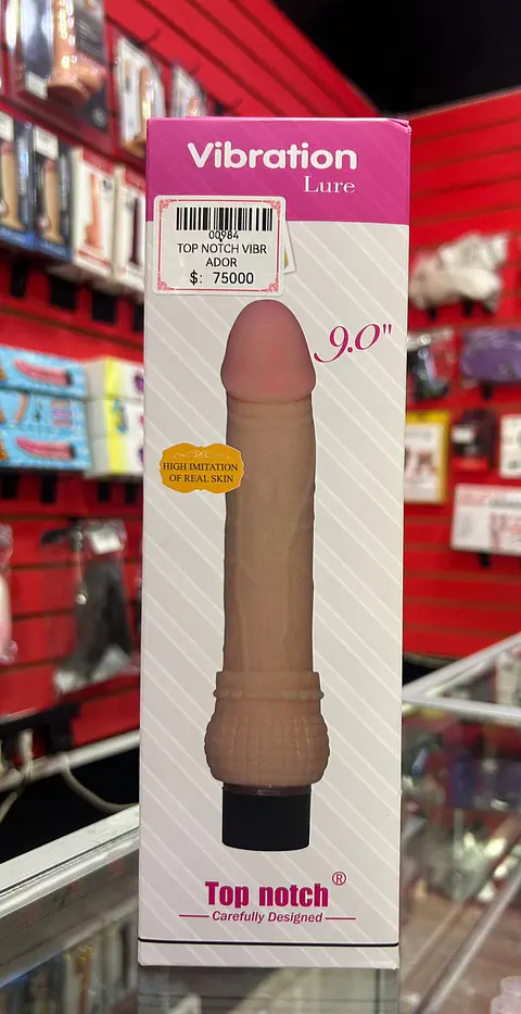 VIBRADOR TEXTURIZADO TOP NOTCH 