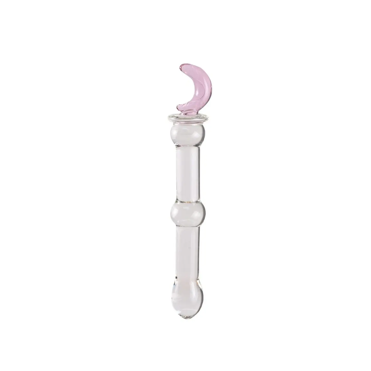 DILDO DE VIDRIO - MOON  2