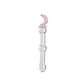 DILDO DE VIDRIO - MOON  - Miniatura 2