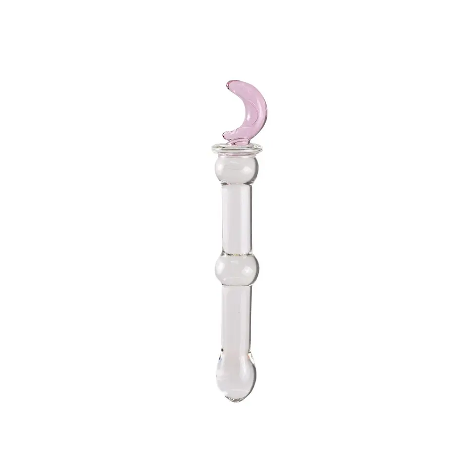 DILDO DE VIDRIO - MOON  2