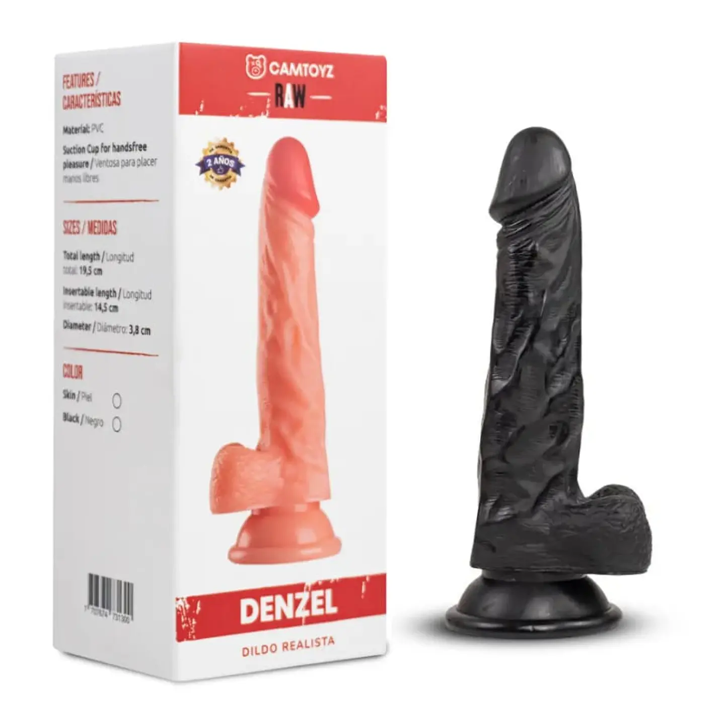 DILDO DENZEL  1