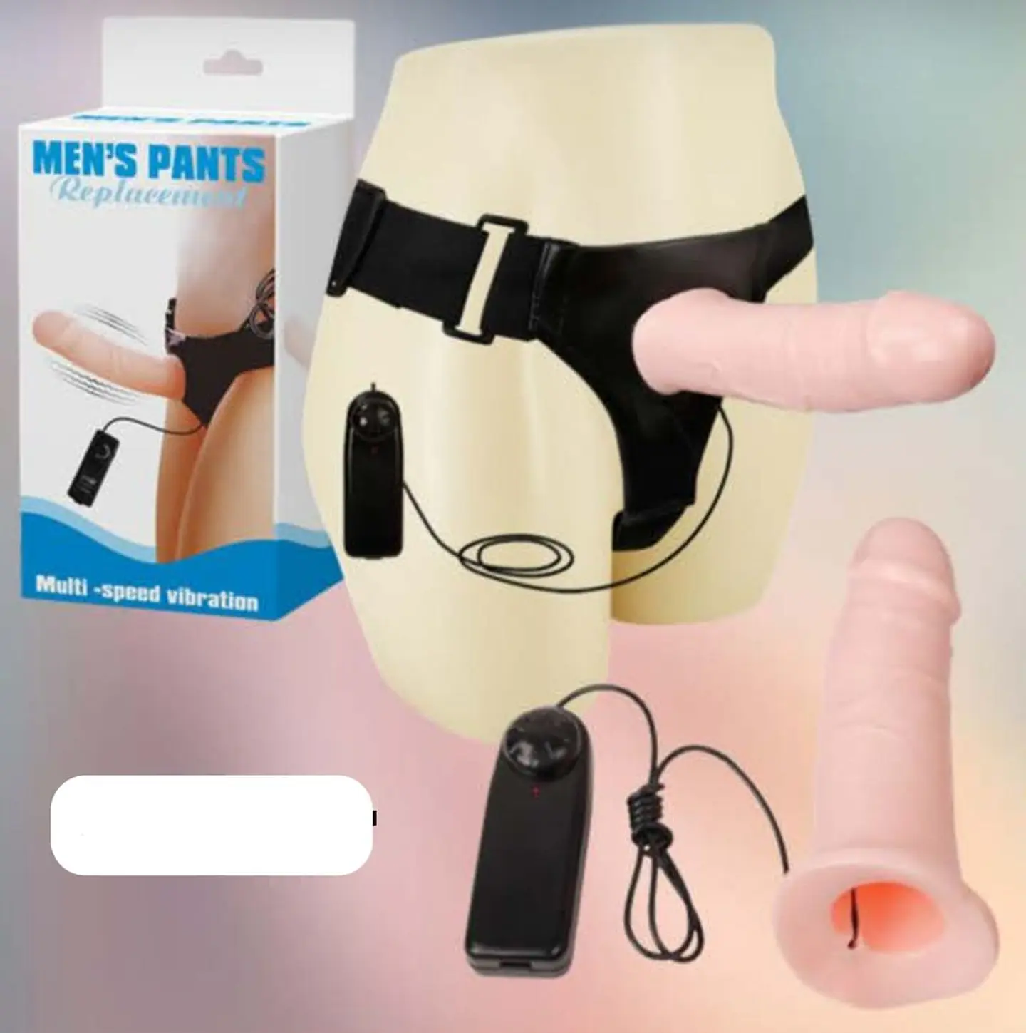 ARNES CON DILDO HUECO  1