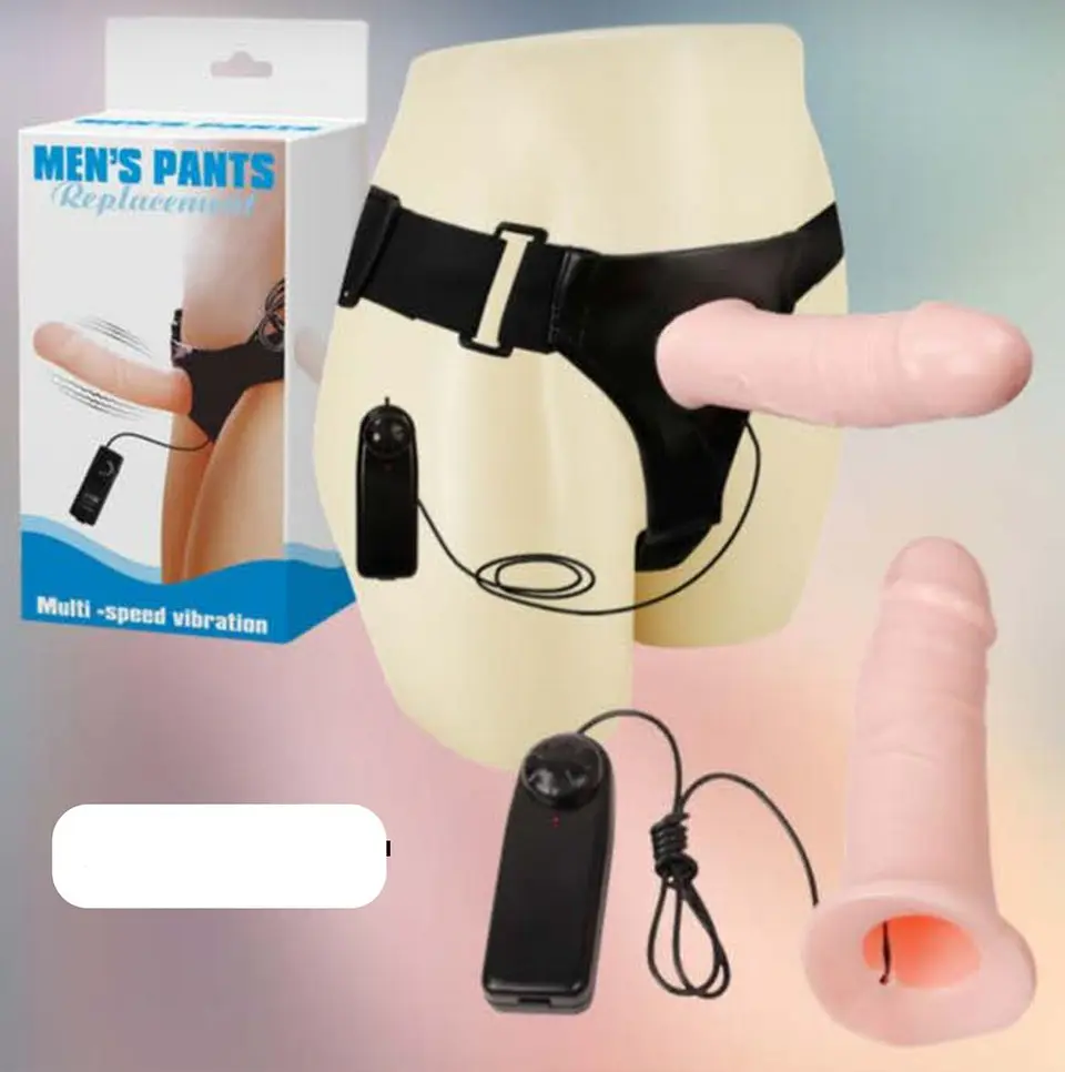 ARNES CON DILDO HUECO  1