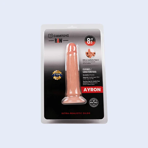 DILDO REALISTA - AYRON 