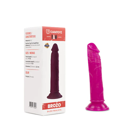 DILDO REALISTA - BROZO 