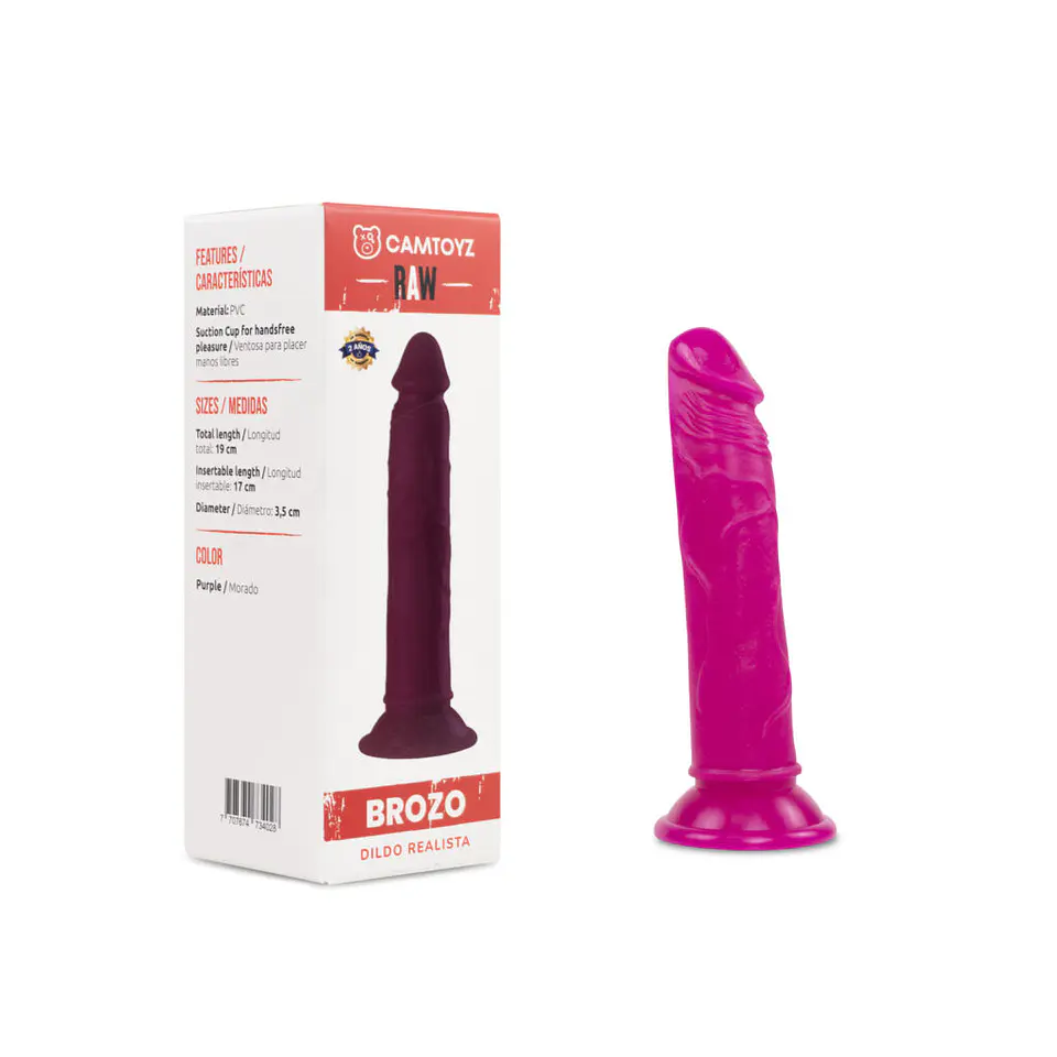DILDO REALISTA - BROZO  1