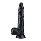 DILDO REALISTA - GRILLE NEGRO  - Miniatura 2