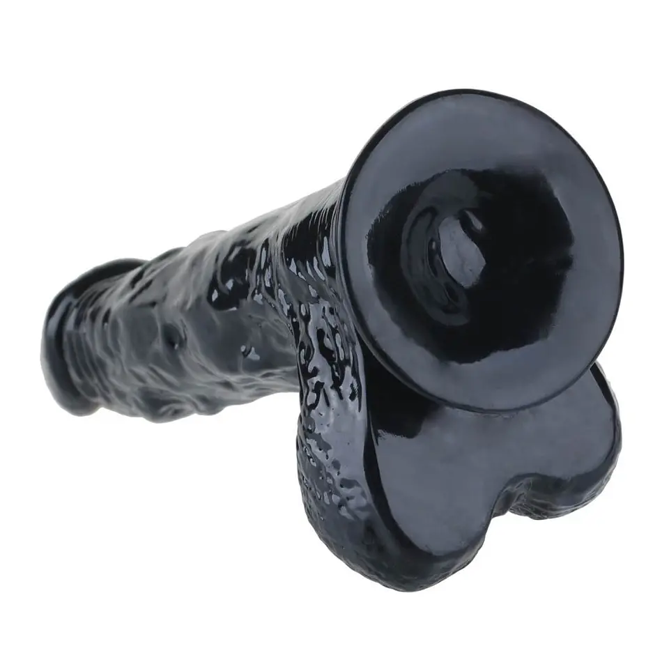 DILDO REALISTA - GRILLE NEGRO  4