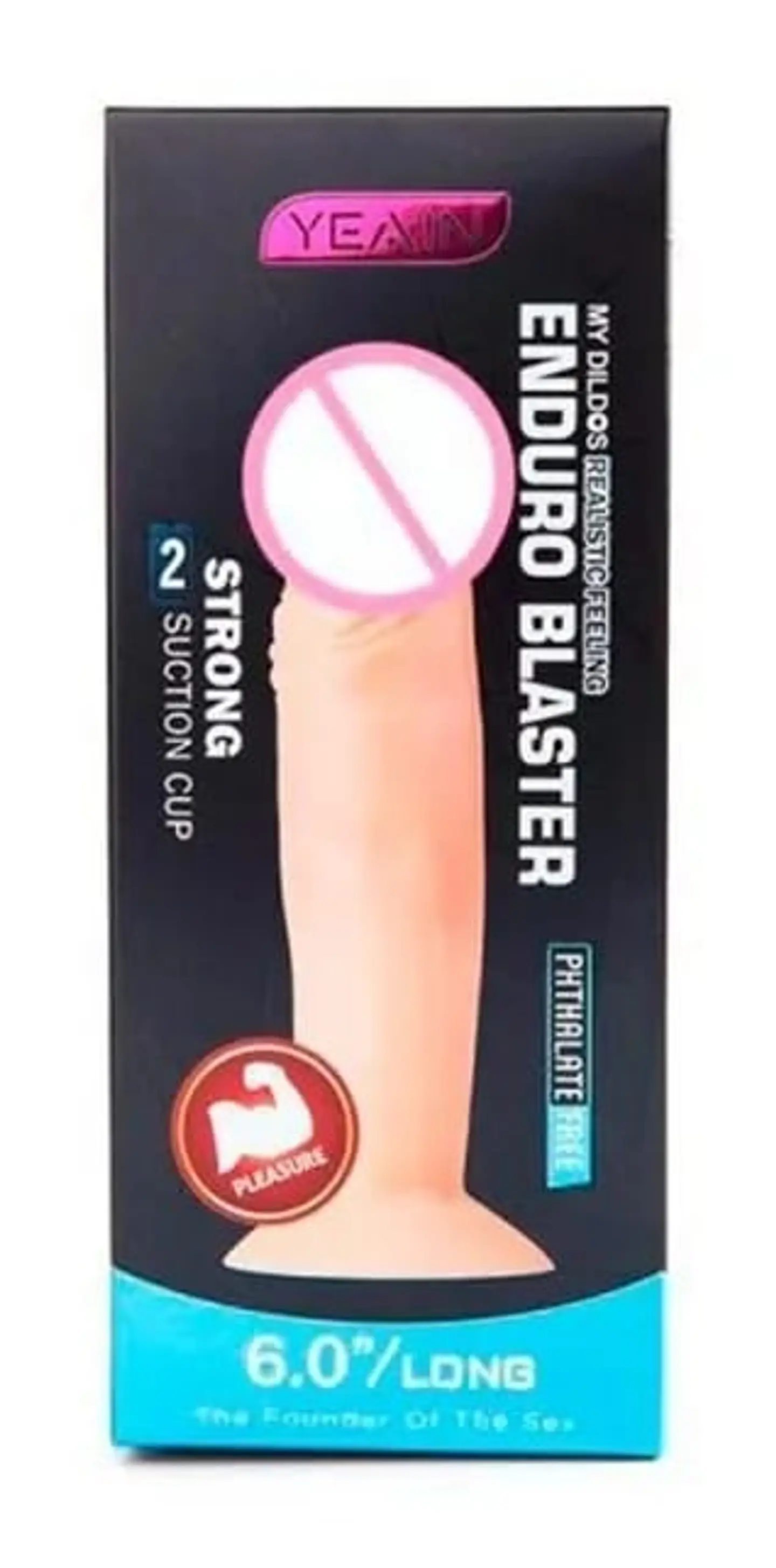 DILDO ENDURO BLASTER #6 2