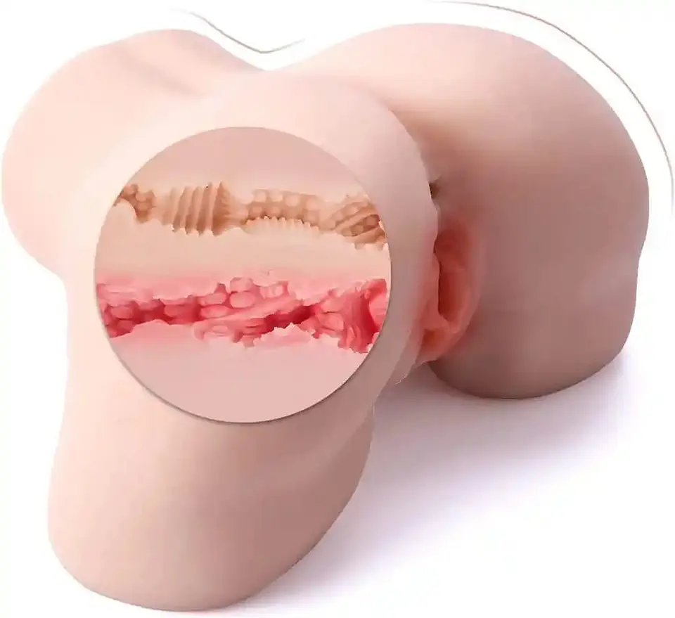 MASTURBADORA REALISTA ANO Y VAGINA  2