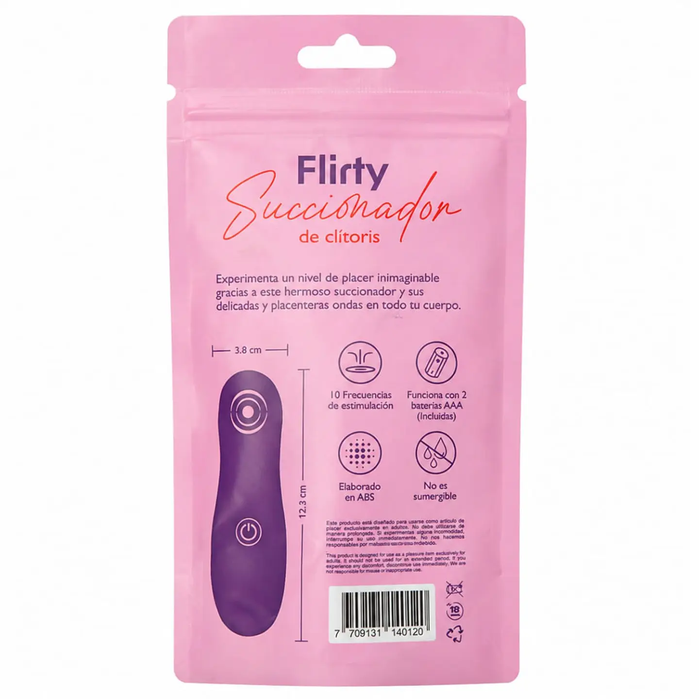 SUCCIONADOR FLIRTY  4