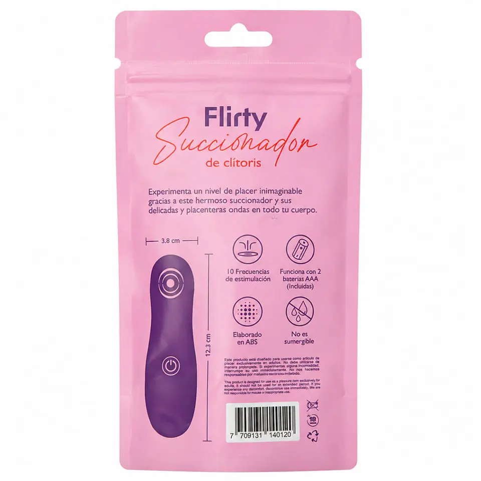 SUCCIONADOR FLIRTY  4