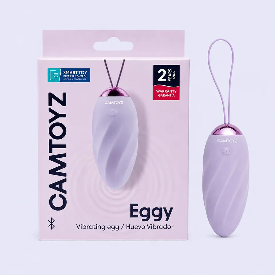 HUEVO VIBRADOR APP - EGGY  2