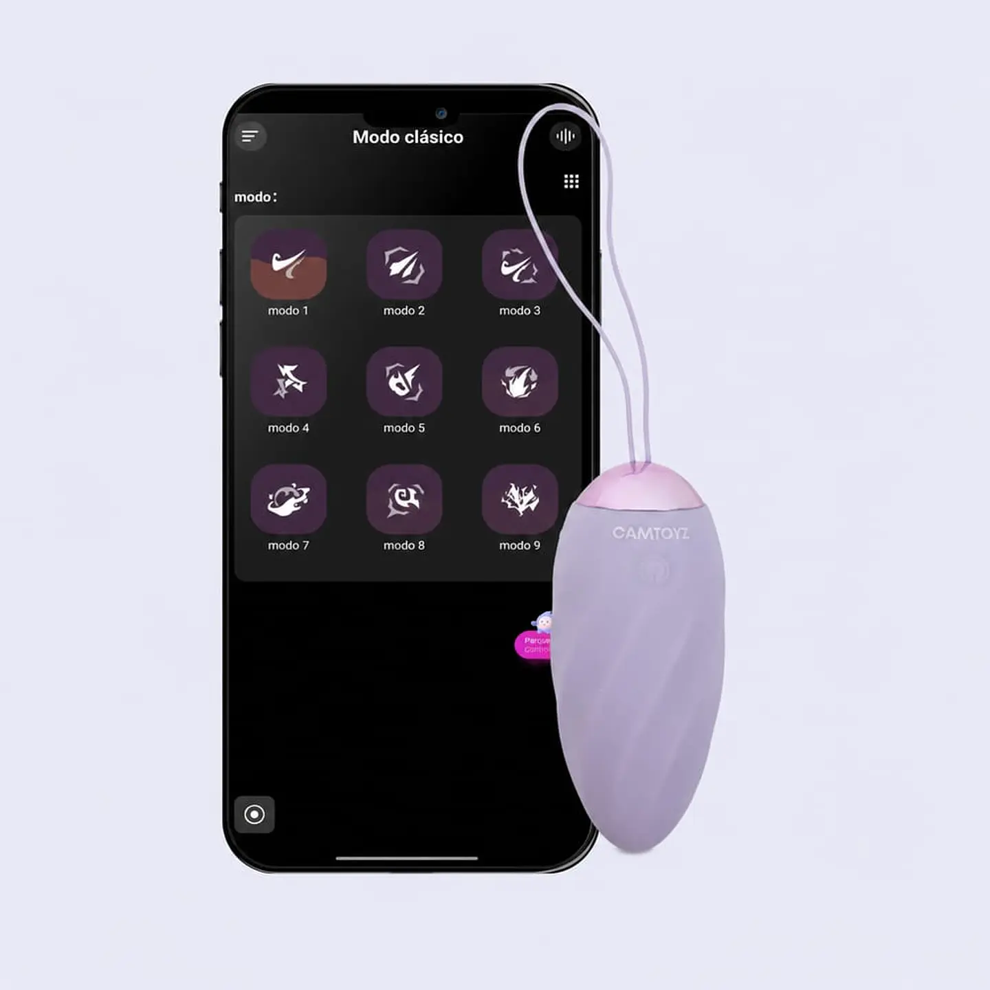 HUEVO VIBRADOR APP - EGGY  4