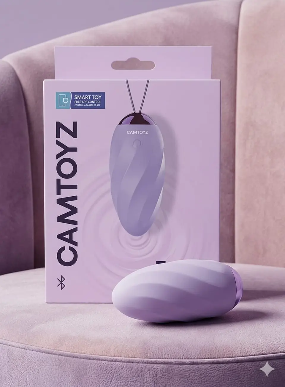 HUEVO VIBRADOR APP - EGGY  1