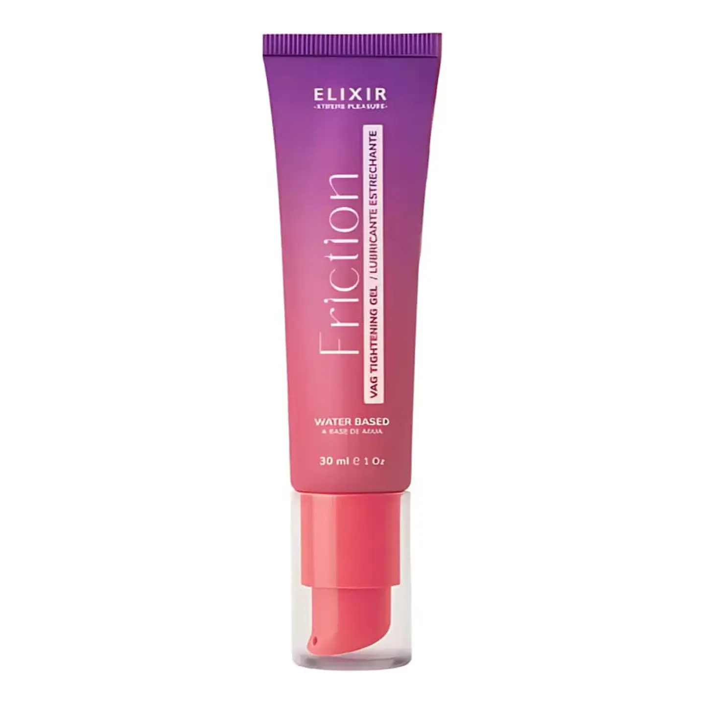 LUBRICANTE ESTRECHANTE ELIXIR - FRICTION  2