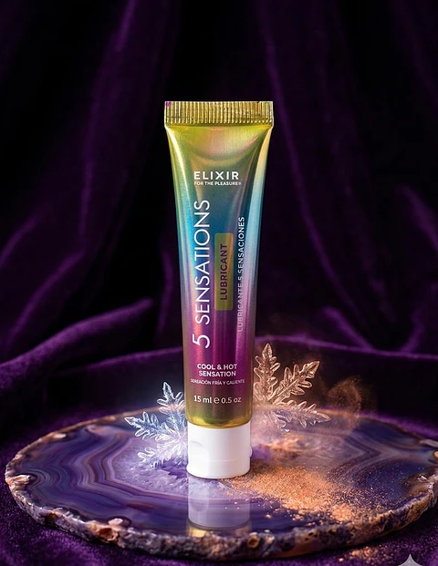 LUBRICANTE 5 SENSACIONES ELIXIR 15 ML 