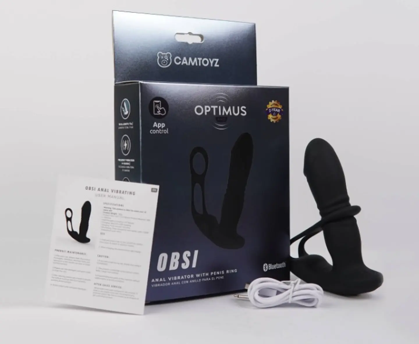 ANILLO VIBRADOR PROSTATICO APP - OBSI  1