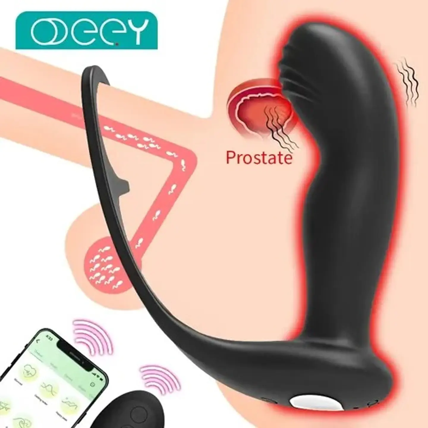 ANILLO VIBRADOR PROSTATICO APP - OBSI  3