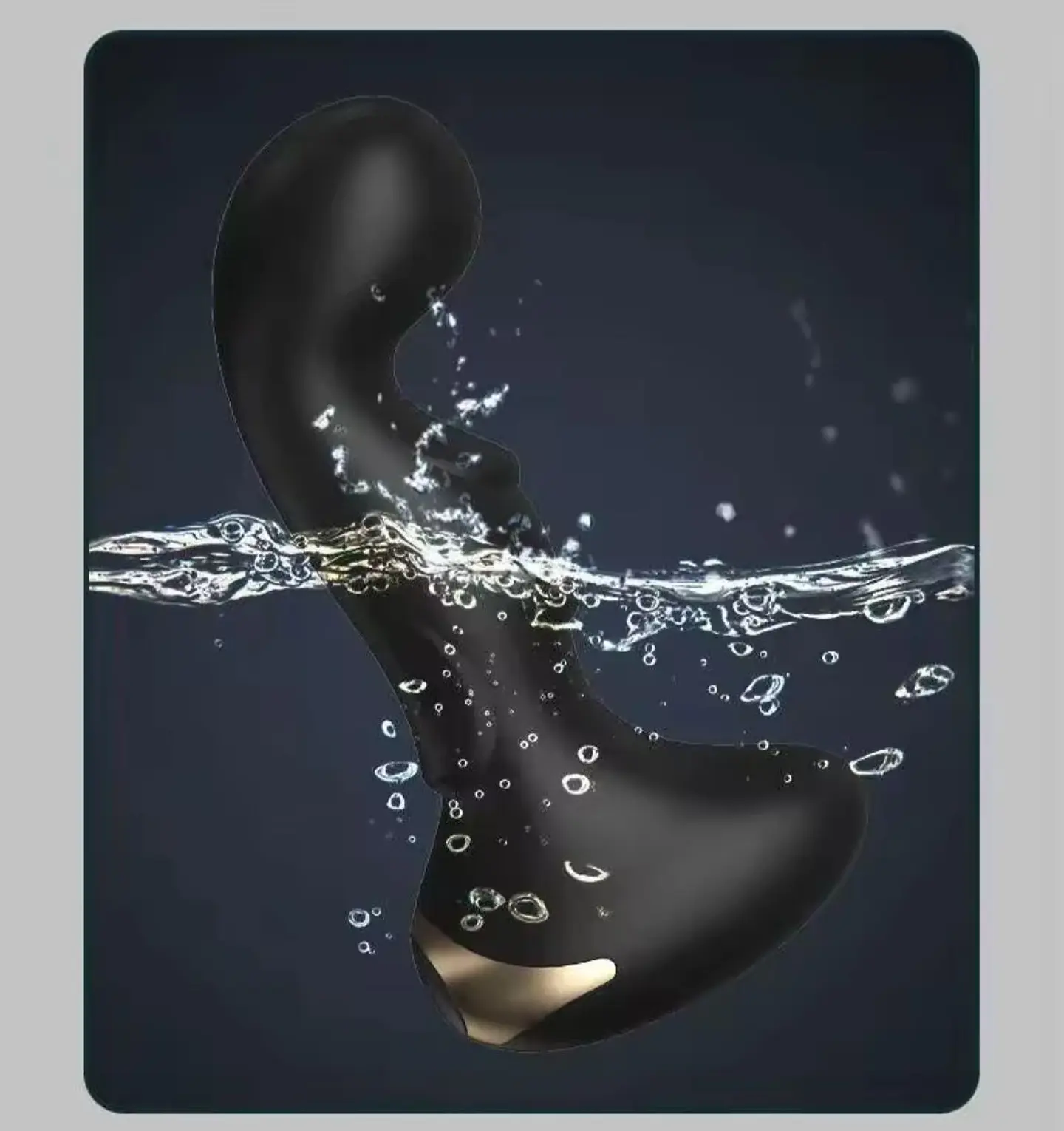 VIBRADOR PROSTATICO ANAL APP 1