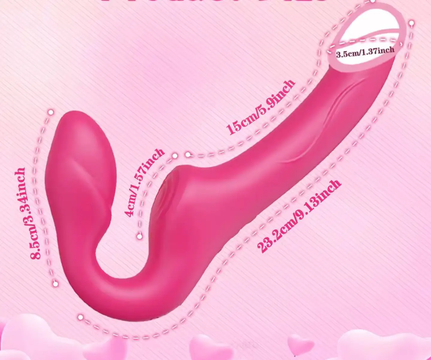ARNÉS LESBICO CON APP 4