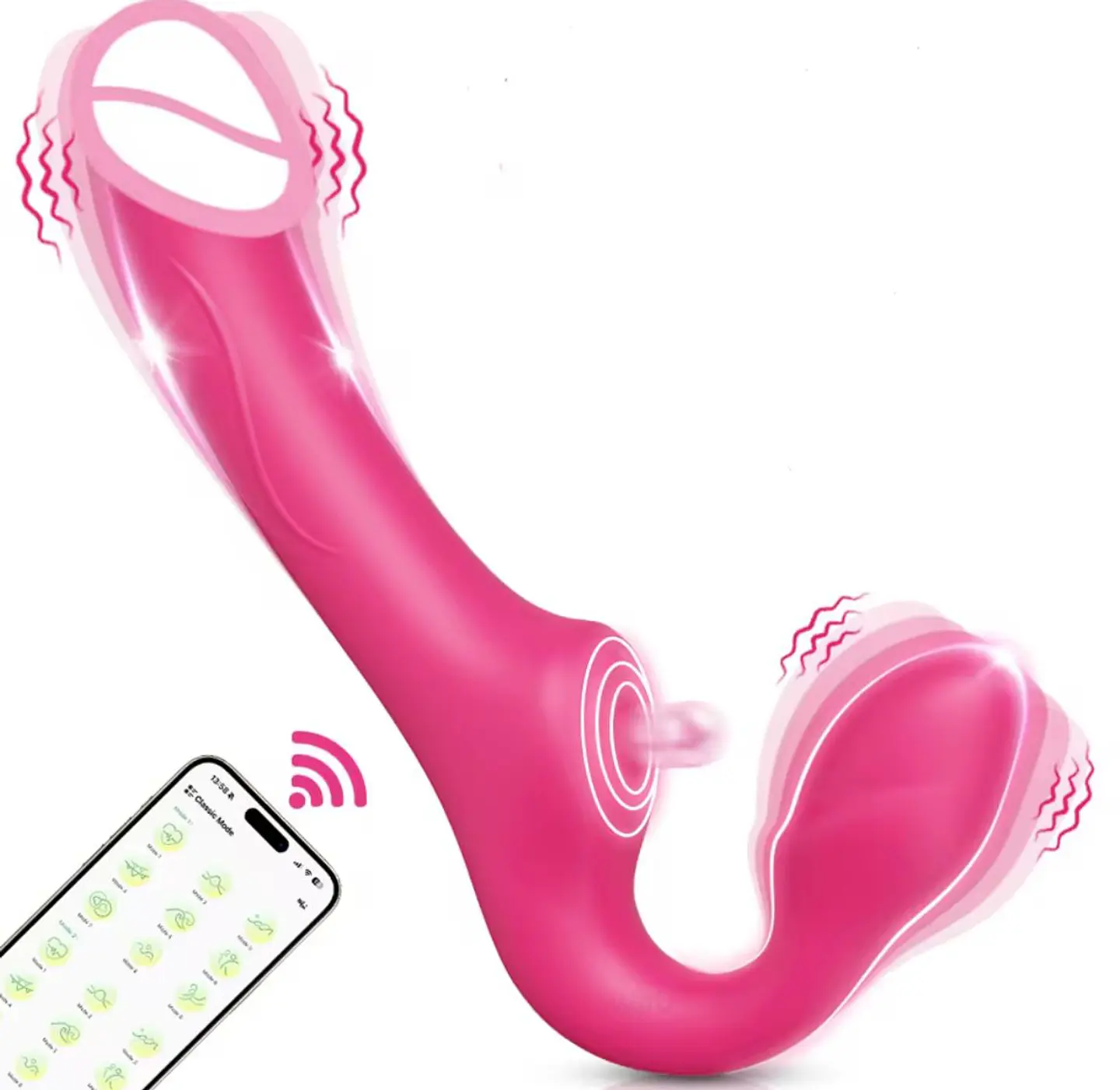 ARNÉS LESBICO CON APP 3