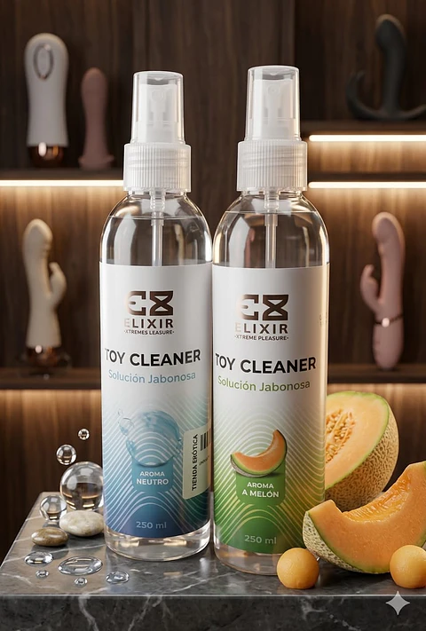 TOY CLEANER LIMPIADOR DE JUGUETES 250 ML
