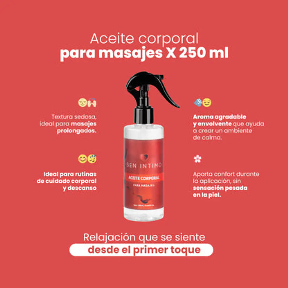 ACEITE CORPORAL FEROMONAS SEN INTIMO 2