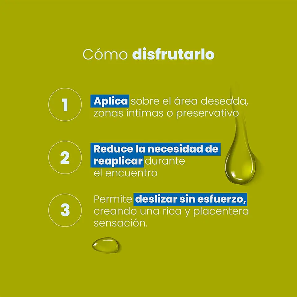 LUBRICANTE INTIMO SILICONA  3