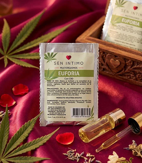 SACHET MULTIORGASMOS EUFORIA