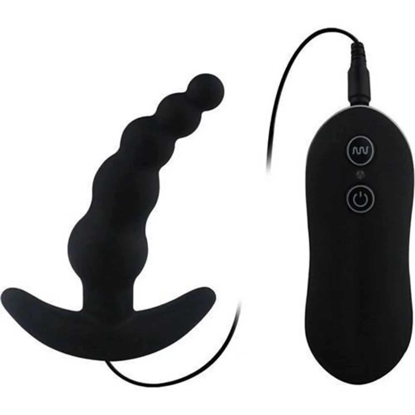 VIBRADOR ANAL CON CONTROL  2