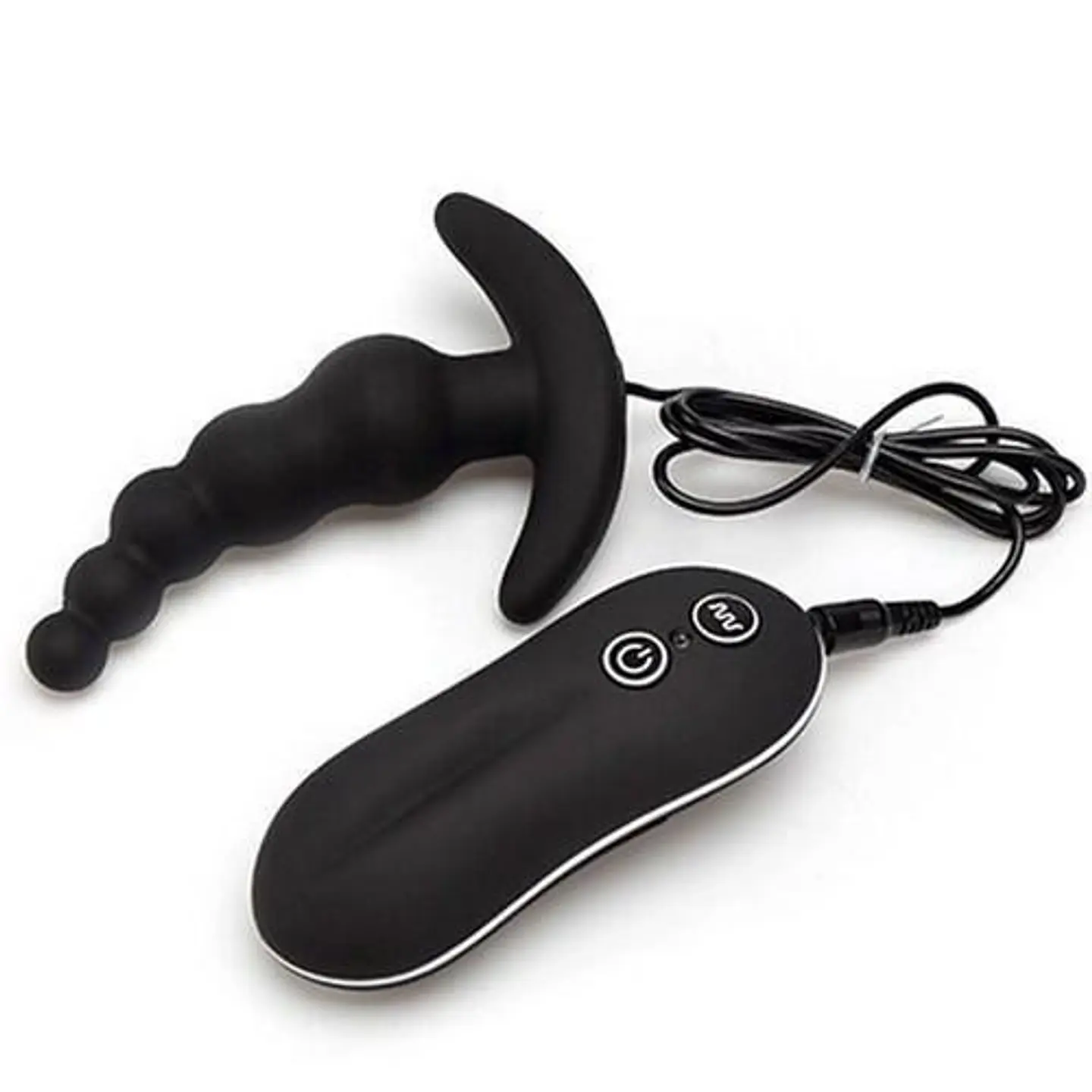 VIBRADOR ANAL CON CONTROL  3