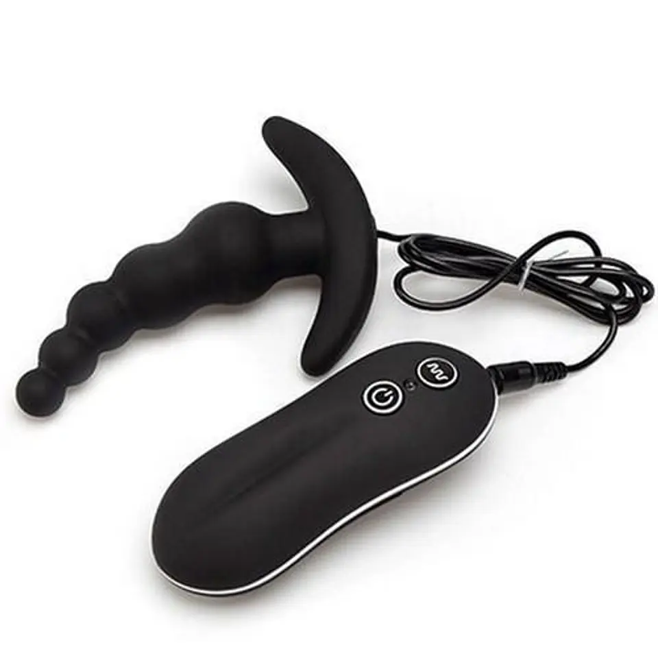 VIBRADOR ANAL CON CONTROL  3