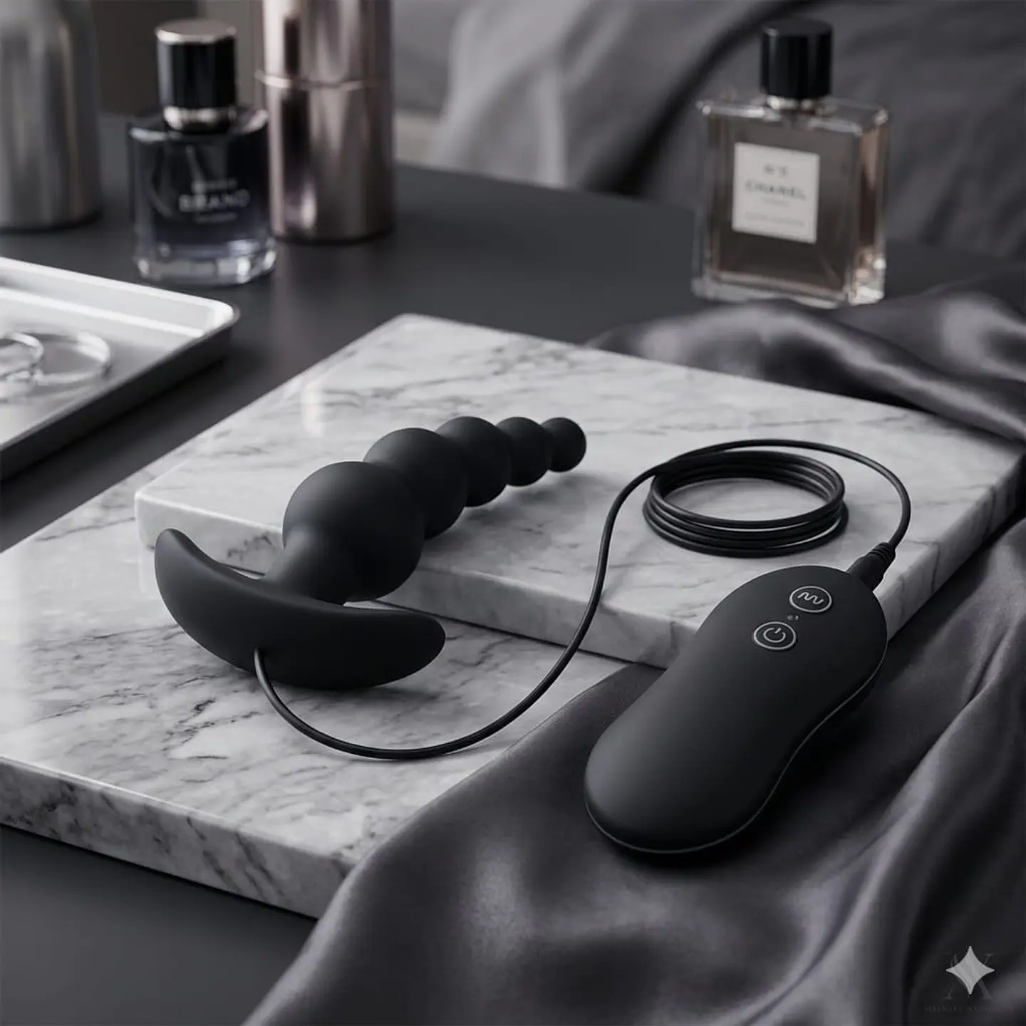 VIBRADOR ANAL CON CONTROL  1