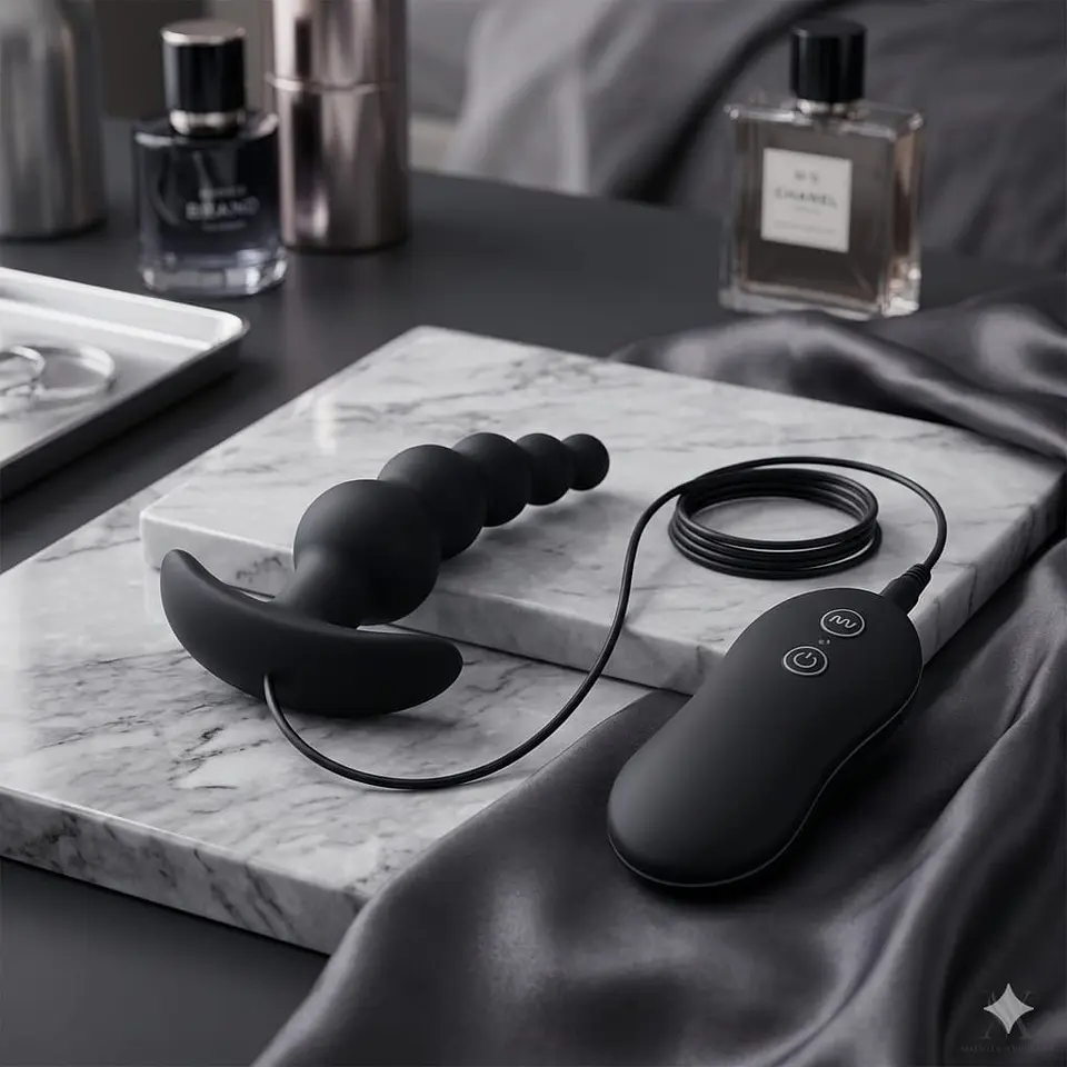 VIBRADOR ANAL CON CONTROL  1