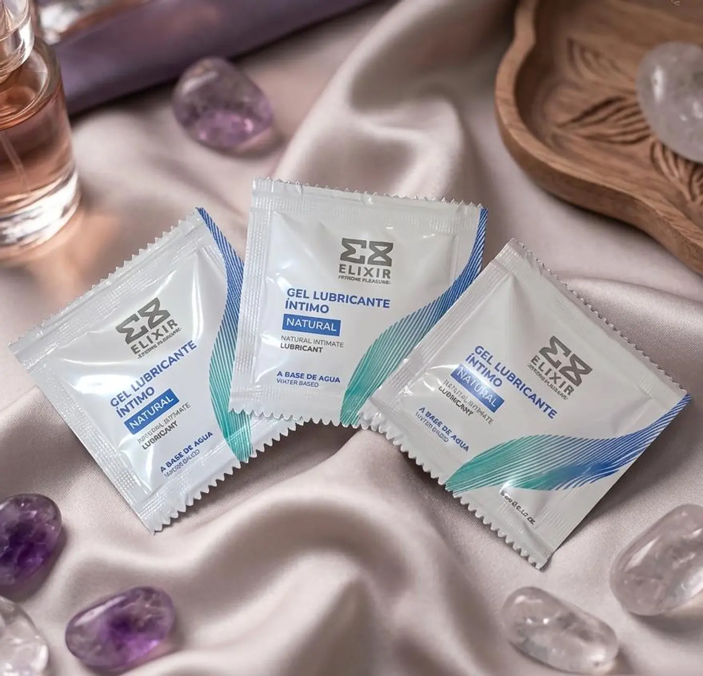 SACHET LUBRICANTE NATURA ELIXIR  1