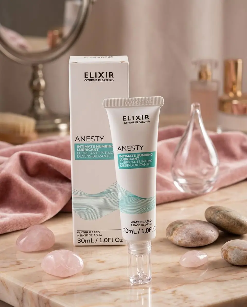 LUBRICANTE DESENSIBILIZANTE ELIXIR - ANESTY  1