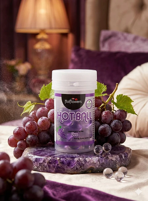 LUBRICANTE HOT BALL X2 UVA 