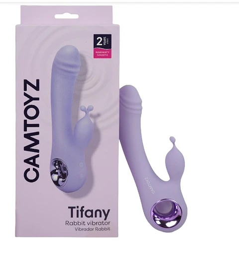 VIBRADOR DOBLE - TIFANY 