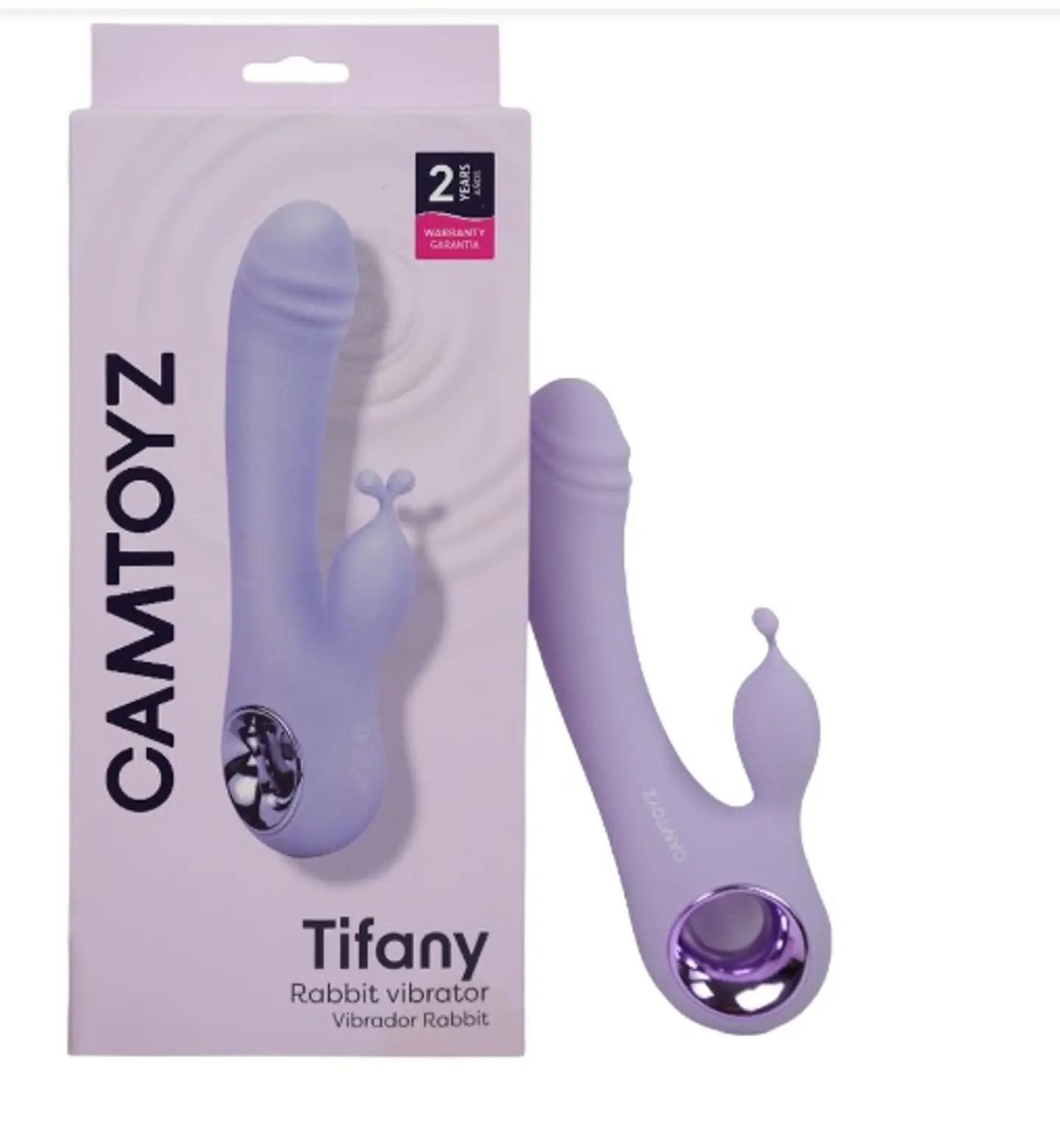 VIBRADOR DOBLE - TIFANY  1